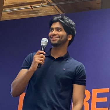 vikramnarra13's profile picture. reinventing how people meet in real life.