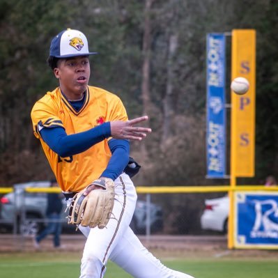 6’2 180| Pope John Paul ll 26’| Utility/RHP|3.1 GPA| craze baseball/United baseball organization| Dual Threat QB/ DB|email: evgibbz29@yahoo.com| (504) 810-2224