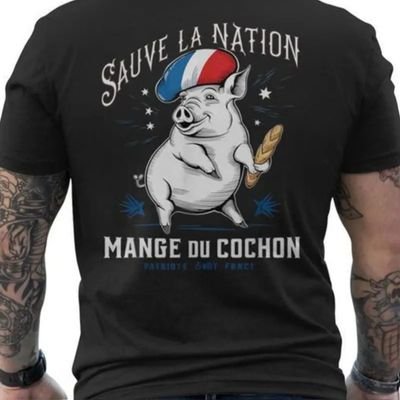 ric_om82000's profile picture. Né français 🇨🇵 Origine Italienne 🇮🇪
Aucun problème avec les origines quelles qu'elles soient, juste intègre-toi et n'impose rien à la France qui t'accueille
