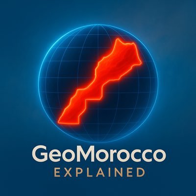 GeoMoroccoEXP's profile picture. Breaking down Morocco’s geopolitics, economy & history for a global audience. 📬 geomorocco.explained@gmail.com