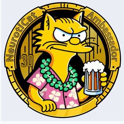 $ARY $CORGIAI $CRO $DHANDS $LEX
Ambassador for @neuroticatcro 🍻 $NEURO $NUTS $COQ $AVAX $VVS $LlON $WARIO YOSHI
