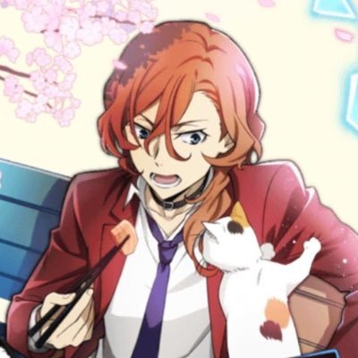 bsd n alnst hyperfixation !! :3 | #CHUUYA upon the tainted sorrow / mostly inactive..