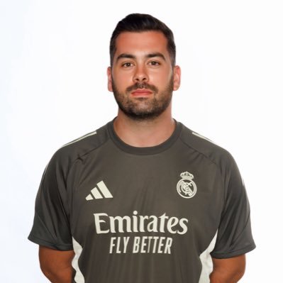 Head of Goalkeeping Department | Goalkeeper Coach 📍 @realmadridacademy 📝 UEFA GK B — @rfef