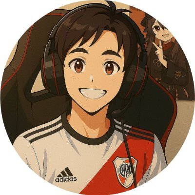 Otaku, gamer y futbolero de tiempo completo 😁