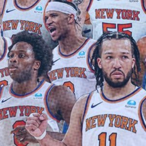 #KnicksTape #NewYorkForever Orange and Blue skies 🧡💙
