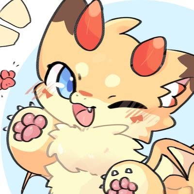 Juno_dra's profile picture. 주황노랑 드래곤 주노 퍼슈트계정 🪡:@hanaseol428 Header:@mee0118 Icon:@namu_tapi_