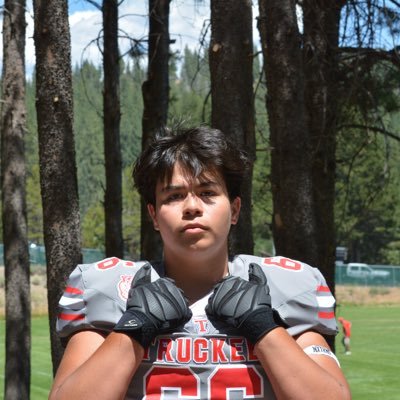 BigBoyAlancito's profile picture. TRUCKEE HIGHSCHOOL , C/O:2027, H:6’2 W:252 F10:1.11 40 YARD:5.5 BENCH:245 SQUAT:385   (775-530-6115) POSITION :DT
