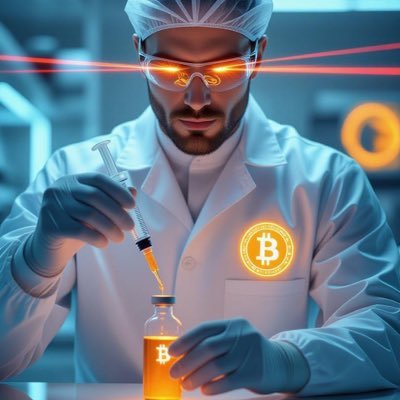 #Bitcoin is the prescription for the world 💊| Dispensing #Bitcoin wisdom to those who will listen | Not financial advice | https://t.co/8mF7K59YAA