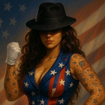 Single gal rockin’ the red, white & blue + MJ’s groove! 30s, lesbian, Republican, surviving with grit & glitter. Let’s vibe & thrive! #AmericaFirst #MJForever