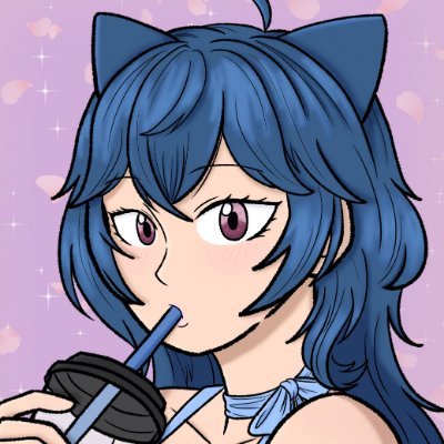 Lovebinniee_'s profile picture. Ur silly cat vtuber :3 I try to stream sihasuihdasd || Profile : @Strwberryartini