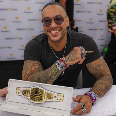 damian_priest8's profile picture. #WWE