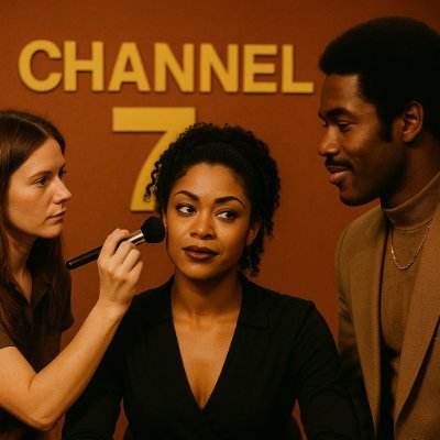 News anchor by day, trouble by night. 🎙️✨
Straight outta Channel 7, living.
70s glamour • Cinematic vibes • Story in every frame