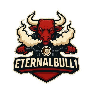 _EternalBull1's profile picture. 🐂 Welcome to the Bullpen! 🐂Hey! I’m eternalbull, your go-to guy for high-energy streams, wild adventures, and plenty of laughs. 🐂