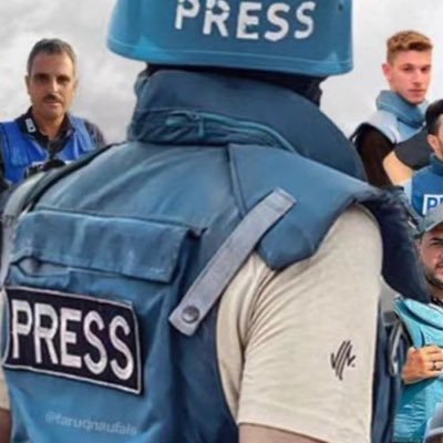 A Palestinian journalist from the Gaza Strip I work as a freelancer for several news agencies 🇵🇸🇺🇸🇬🇧