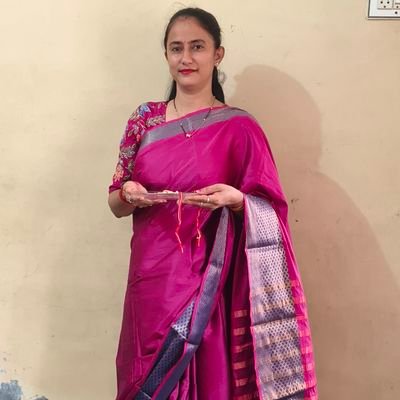 RTarwadi33601's profile picture. नडियाद शहर महिला मोर्चा उपाध्यक्ष,भाजपा,गुजरात