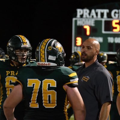 Wide Receivers Coach Track & Field Jumps Coach Pratt High School Greenbacks Husband/Father/Teacher/Mentor/Coach
