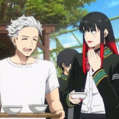 for #UMEMIYA & #TSUBAKINO from Wind Breaker! • rts, posts, and threads for umetsuba 💫