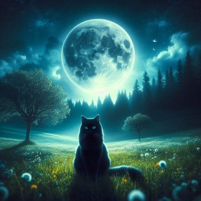 Moonmeow123's profile picture. 月が恋しい