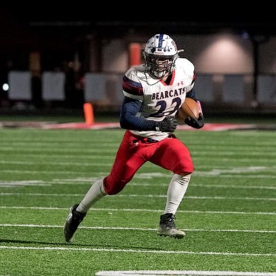 2026 | 5,11 | 205 | RB/DE | 3.7 GPA | 4.5 40 | Huntingdon PA | 814-506-2742 | 1200 Pound Club