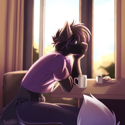 29yo Ash Fox. 18+ ONLY. NSFW. VRC & Resonite. Taken by @ztragonD 💜 Just lookin to follow my interests and make new friends ^^