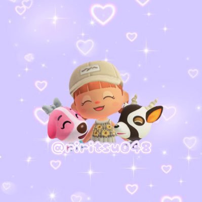 のんびりあつ森楽しんでます~.⋆𝜗𝜚💜amiiboコンプ✧︎*。¦ハロスイ¦他のこともつぶやくよ〰️₍ᐢ..ᐢ₎¦ ᶫᵒᵛᵉ💛 @ponpontpt ¦