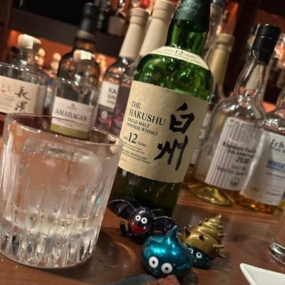ウイスキーアカウント始めました!ウイスキーにハマって1年。主にジャパニーズウイスキーが好きです。白州12年を呑んでジャパニーズウイスキーにどハマり。 ウイスキー好きな方々と繋がりたいです!無言フォロー失礼します!よろしくお願いします!