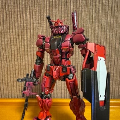 アカウント乗っ取りにあい、Xから遠ざかってましたが、復活したはまー@ta715kです! 新規一転お願いします!またガンプラ写真載せてきます!