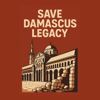 Damascus's heritage is a global treasure. This account documents conservation efforts and threats to the city's ancient sites. #DamascusLegacy