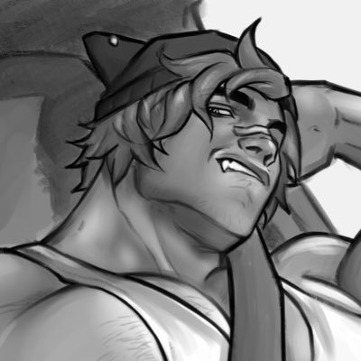he/him • 25 • 🇲🇽🏳️🌈 • big tiddy men • pfp by @froggot8 • banner by @kidrhinoboy • just posting art i’ve commissioned ^^