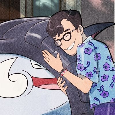 Freelance illustrator | lvl 25 | 🏳️🌈 | he/him | steel/fairy type | Johto nerd | for more business inquiries: russhguard@gmail.com