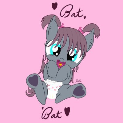 Happy, cuddly, silly little batty toddler that loves her play time. Happily with her forever family now. Mommy: @spoiledlola_. Big Sis: @mlpcocoa. #mlprp #ocrp