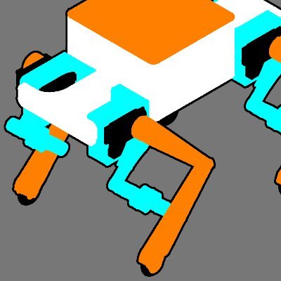 printpupper's profile picture. あなたも作れるオープンソース四足歩行ロボット https://t.co/44o9Ur2JKd