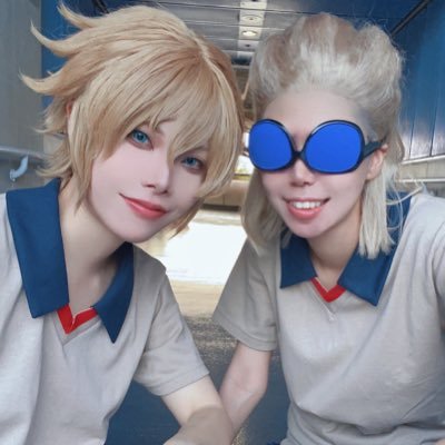 聖人済/A3、VVV、HH、イナイレ/ゲーム、コスプレ、歌 / 論破@A_M_M_MMM、hndr @_ram100_