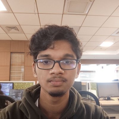 SabariHDev's profile picture. Software Engineer @Multicoreware | Building personalized intelligence for people & business