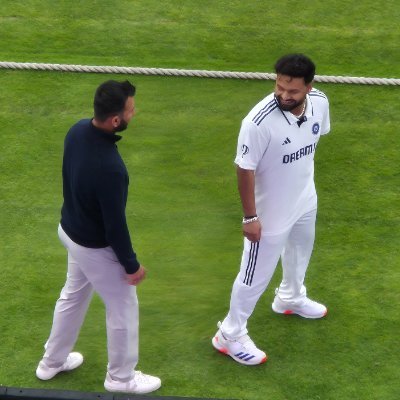 Rishabh Pant is just part of my cricketing love. I have many things in life and my tweets would reflect the same.