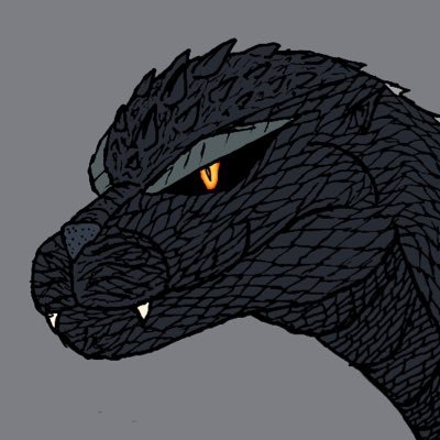 love everything kaiju. post art on here and whatever on kaijus