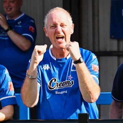 58 yrs old . Bedford Town & Chelsea home & away 1982 -1999
