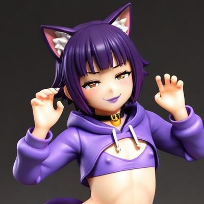 PlasticCatboi's profile picture. Another Victim of @QueenNocti, cute silly cat boy // nsfw // 18+ //Writer of @Free2useSlut and @GoodPetPage// alt account for profile play shenanigans