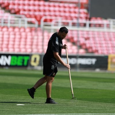 Head Groundsman @ Swindon Town FC. all views are my own.