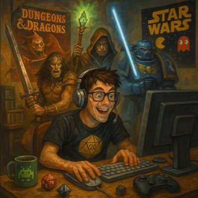 🇧🇪👾🇨🇵 🎮🇬🇧 🕹️🇯🇵 Père , mari, retrogaming et current gen, pop culture...