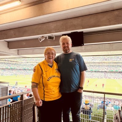 Fan of Leeds, mother of Eamonn. It's been a tough road.