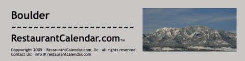 http://t.co/4GrUmFXXbg - Restaurant Events, Wine Dinners, Tasting Menus, and more