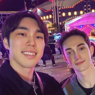 just another Japanese twunk + Aussie-Italian twink couple 👨❤️👨