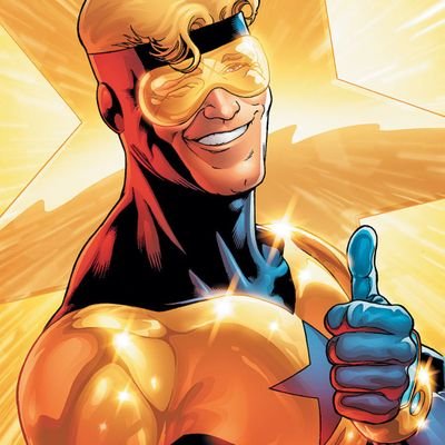 Cal | Booster Gold Fan #1 Profile