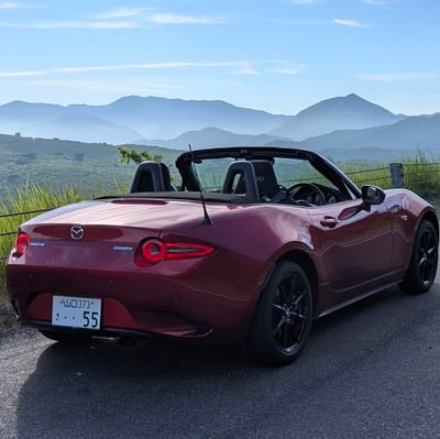 クルマ、バイクが好きな人。MAZDA3(20S PTS 6MT)→
NDロードスター(NR-A)&スーパーカブ (AA01)+???