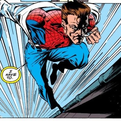 Un grand fan des comics Spider-man des années 80 ' 90 et Ultimate Spider-Man