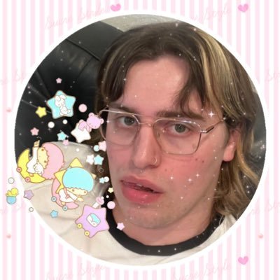 ♏️pink & blue nightmare child ♡ professional graphic designer ♡ HE/HIM 🔞