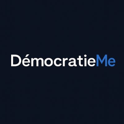 DemocratieMe's profile picture. Refonder la démocratie avec science, tech & citoyens. Manifeste #Démocratie3_0. Souveraineté quotidienne. ➜ https://t.co/R3ck4J3qLc