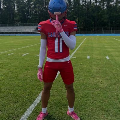C/o 26.//3.8 GPA 📚Wr/Db/ATH💰6’3 200lbs 🦾@Its_Coach_A @cccavsfootball// 540-621-1731