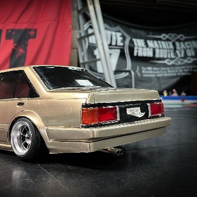 新潟のMRCというラジドリ系サーキットでスタッフやりつつ楽しんでおります。実車ドリ→ラジドリに目覚めて5年?じわじわ走っていきます。